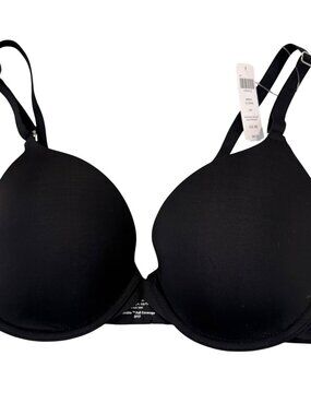 Soma Black Memorable Full Coverage Bra Size 38B NWT
